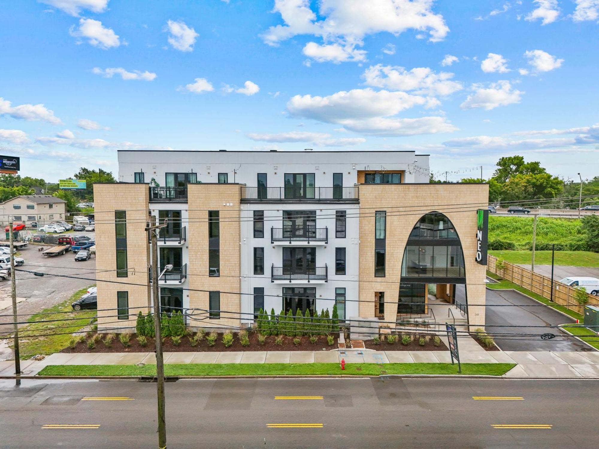 Legacy Nashville-Skyline Views-1 Mile To Broadway-Free Private Parking Exterior foto