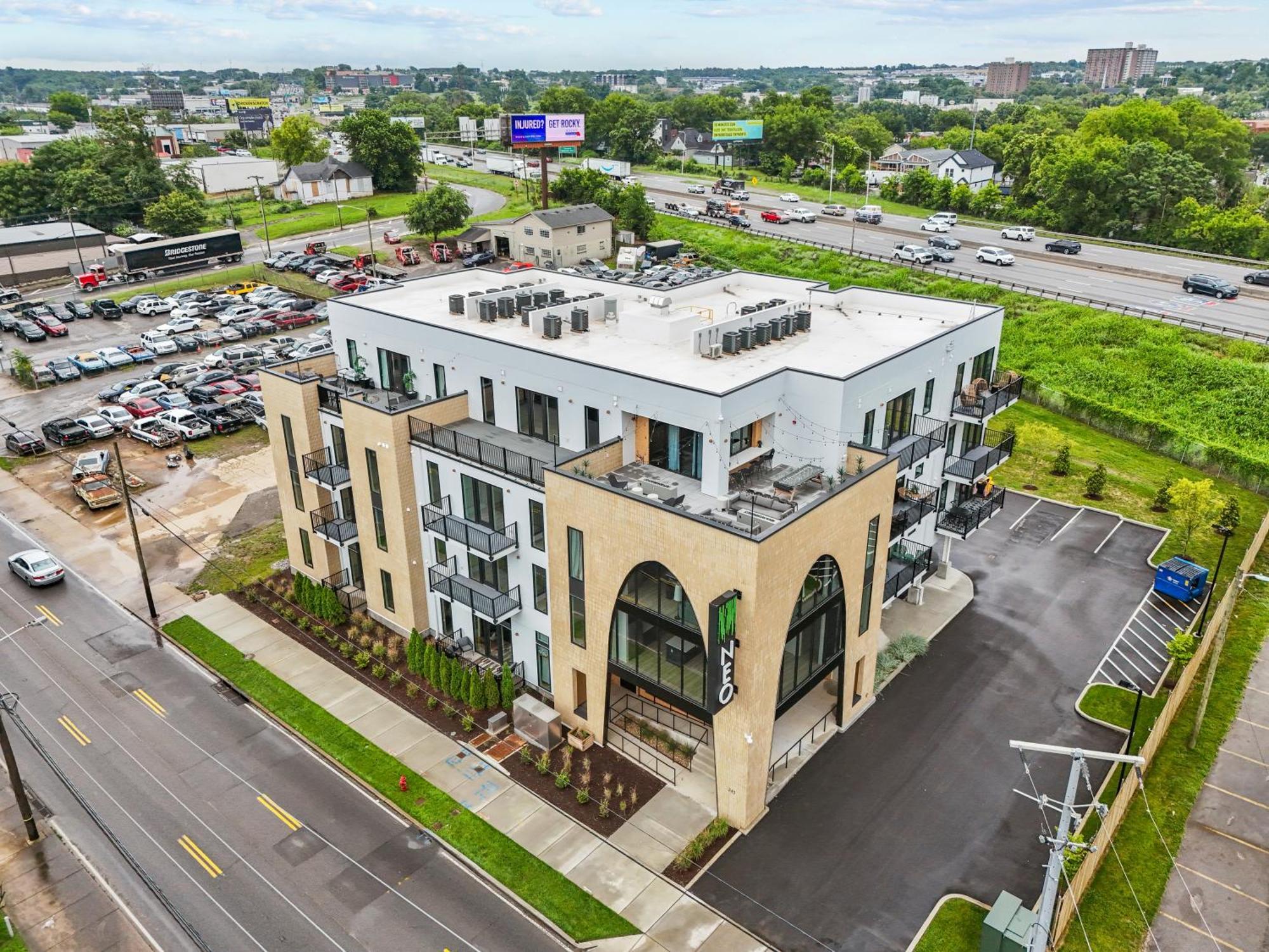 Legacy Nashville-Skyline Views-1 Mile To Broadway-Free Private Parking Exterior foto